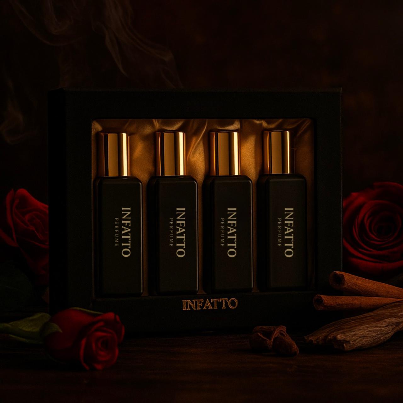 INFATTO SET OF 4