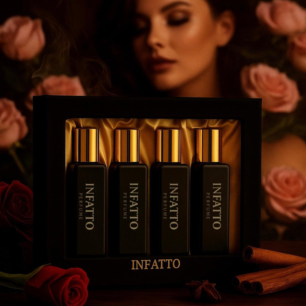 Infatto Perfume – Set of 4 (For Her)